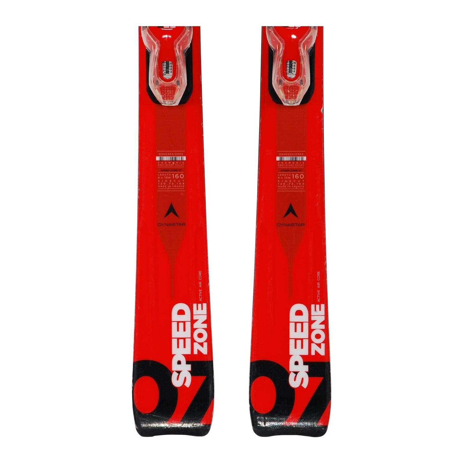RECONDITIONNE - Ski Dynastar Speed Zone 07 + Fixations 4/4
