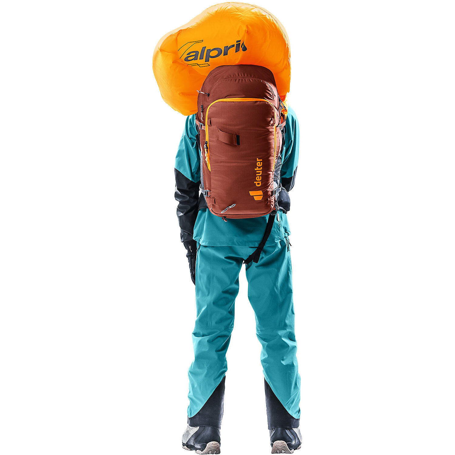 Plecak lawinowy Deuter Alproof Tour 36 + 5 SL - redwood/black 3/7