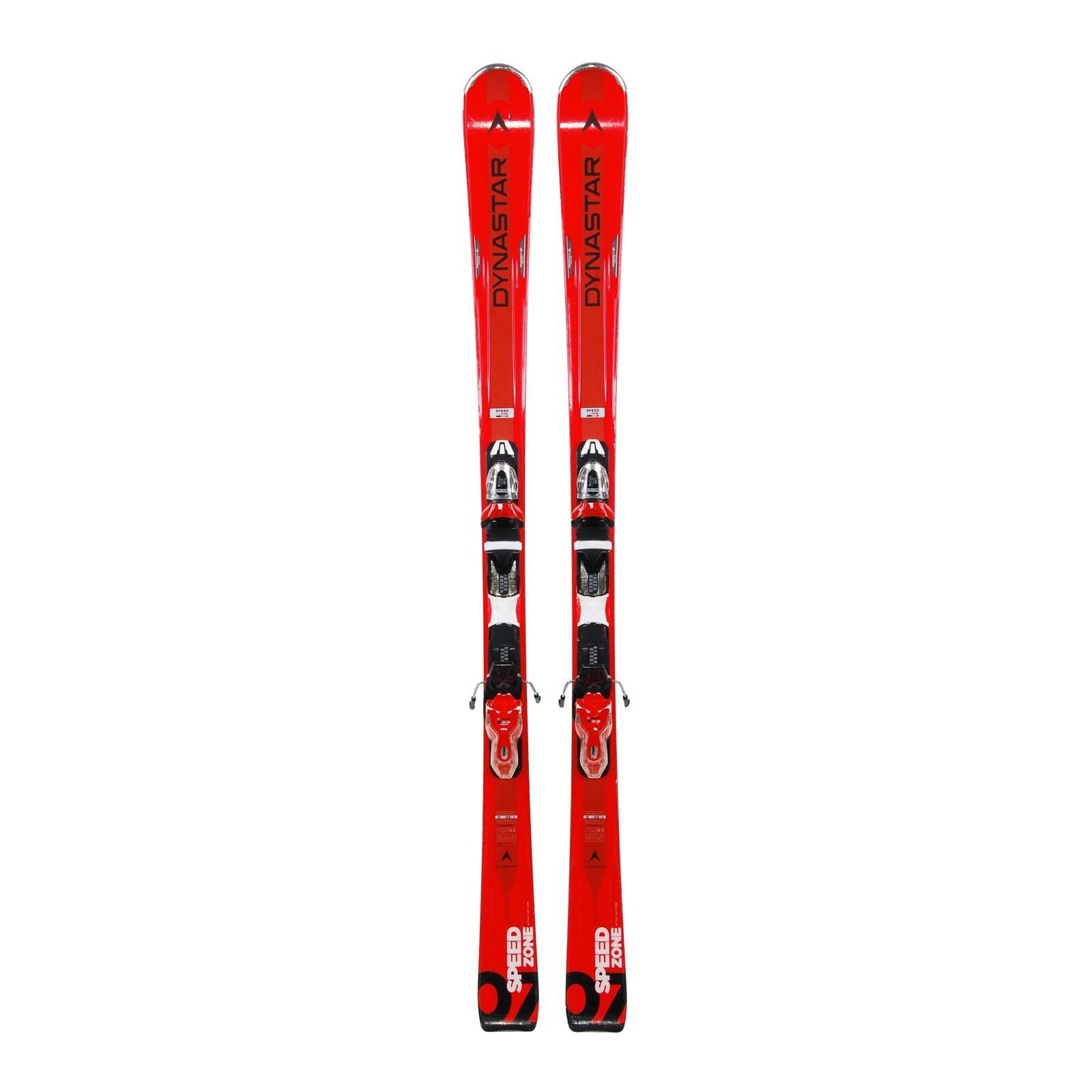 RECONDITIONNE - Ski Dynastar Speed Zone 07 + Fixations 1/4