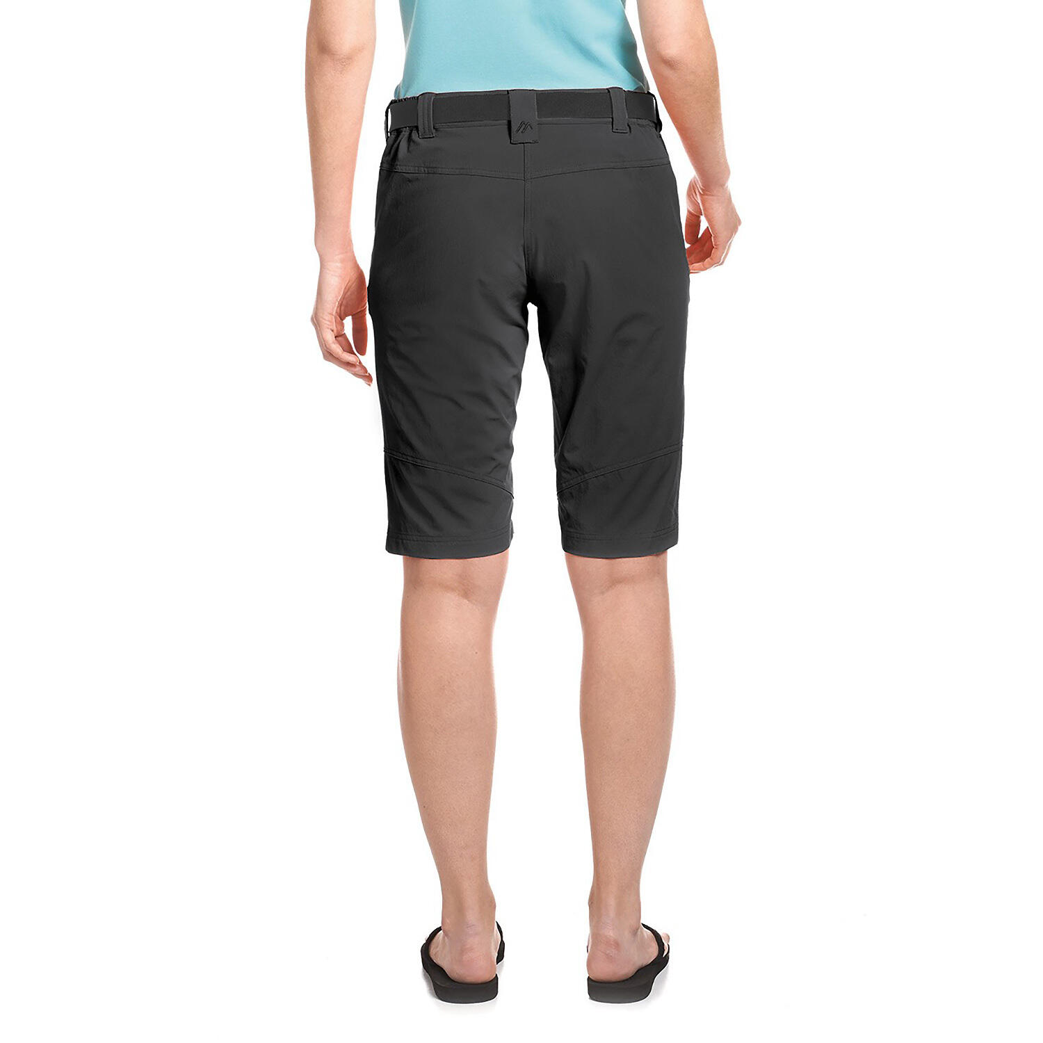 Calções femininos das Bermudas Maier Sports Lawa 7/7