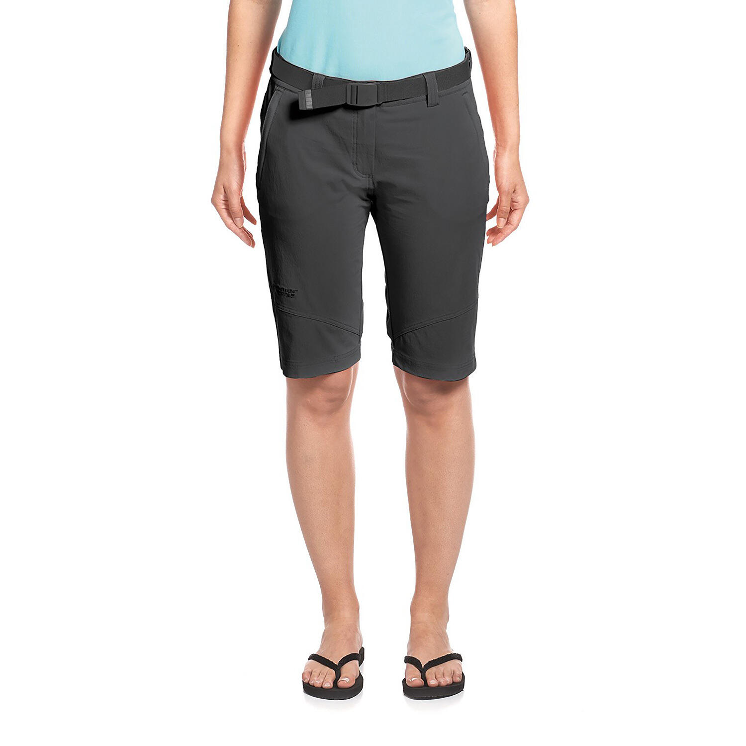 Calções femininos das Bermudas Maier Sports Lawa 6/7
