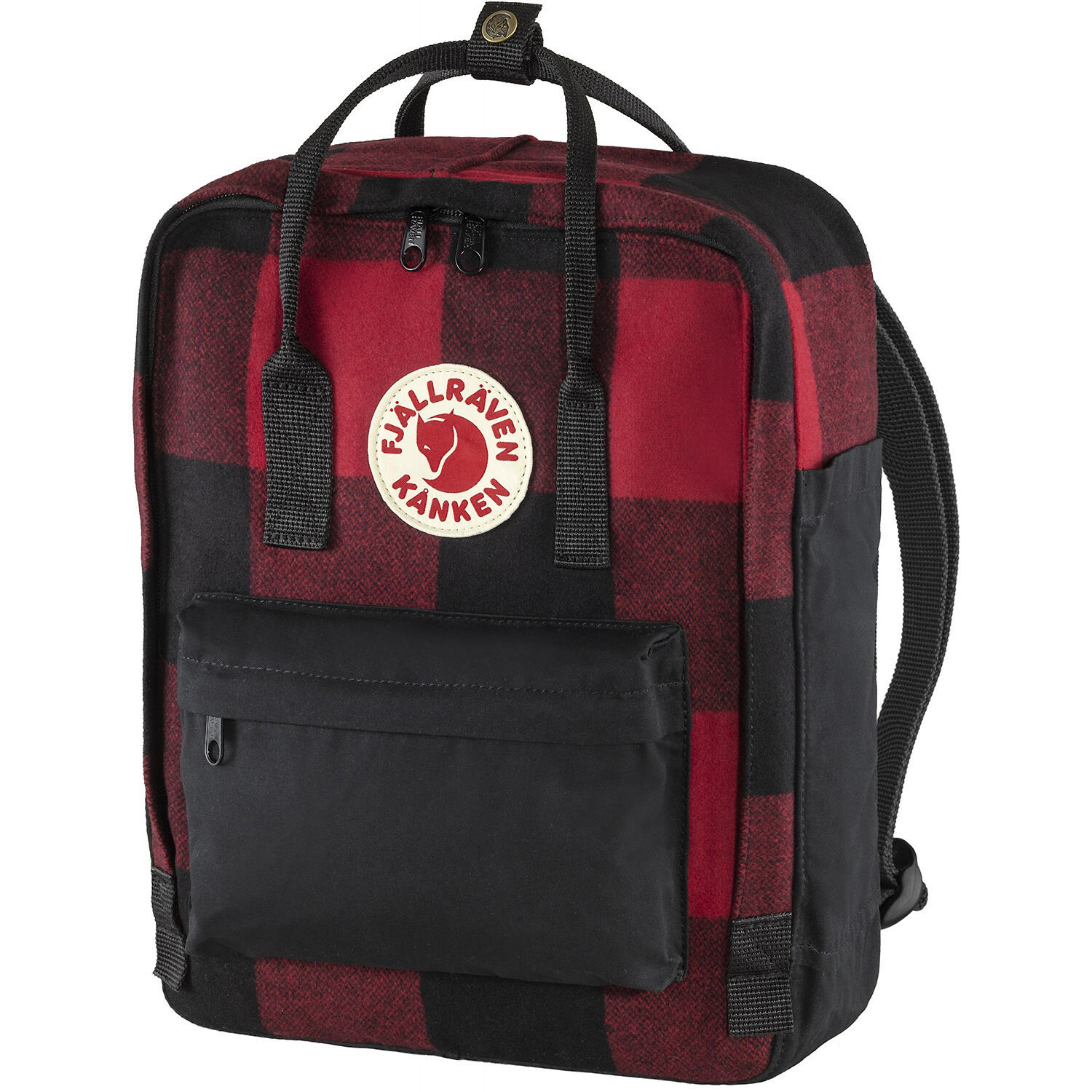 Fjällräven Kanken Re-Wool stadsrugzak 16 jaar oud 4/7