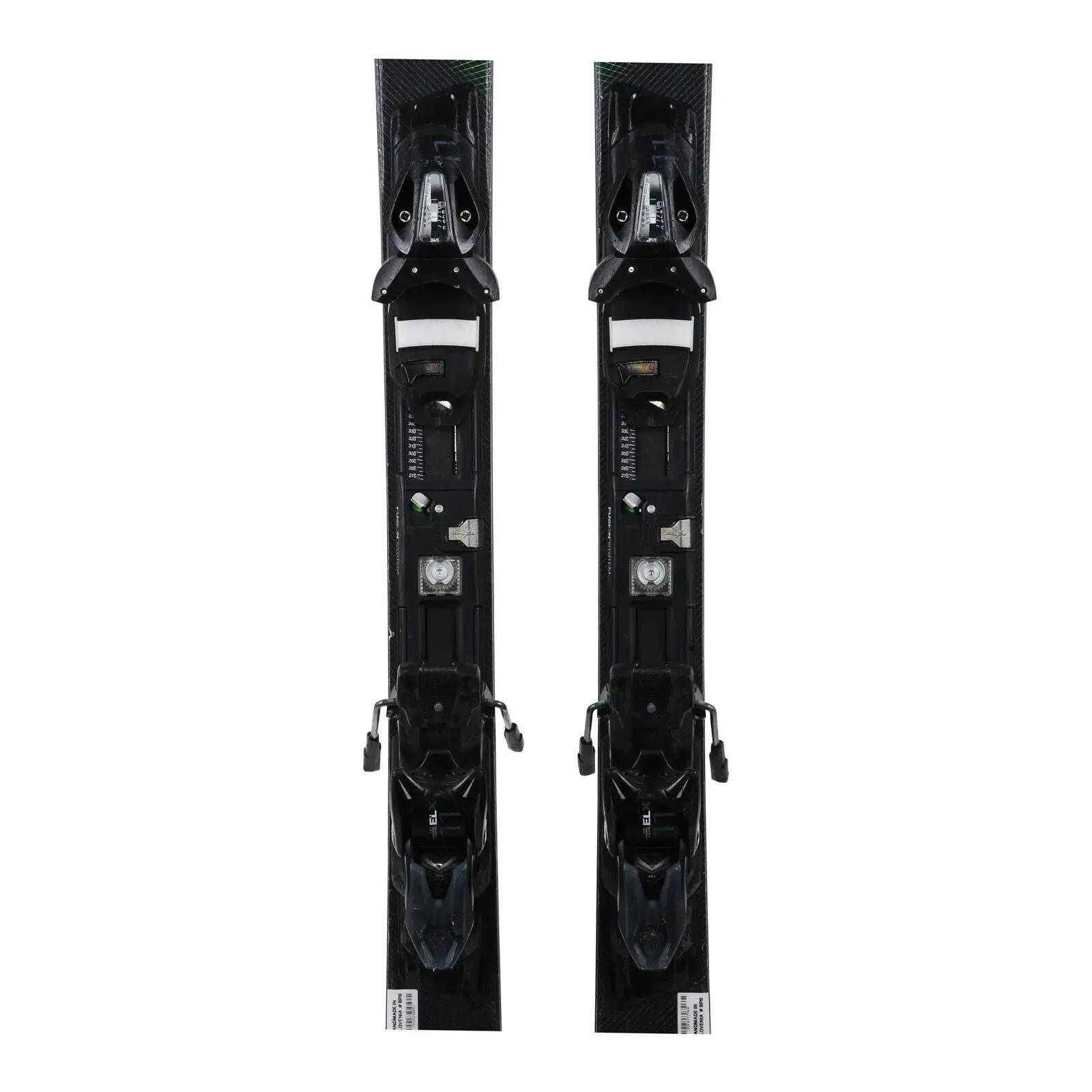 RECONDITIONNE - Ski Elan Amphibio 14 Ti + Fixations 3/4