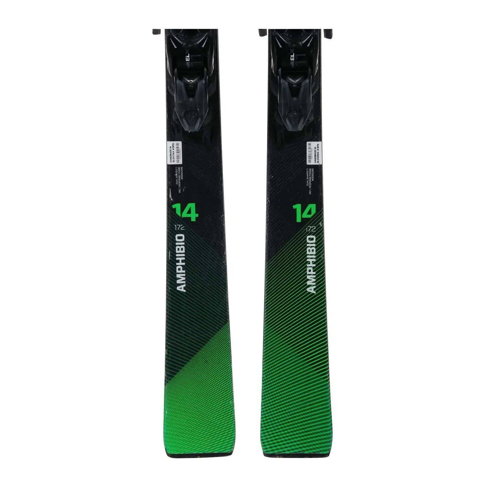 RECONDITIONNE - Ski Elan Amphibio 14 Ti + Fixations 4/4