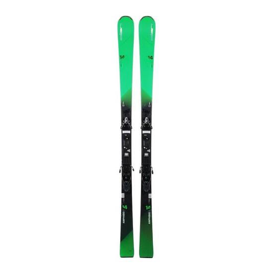 RECONDITIONNE - Ski Elan Amphibio 14 Ti + Fixations