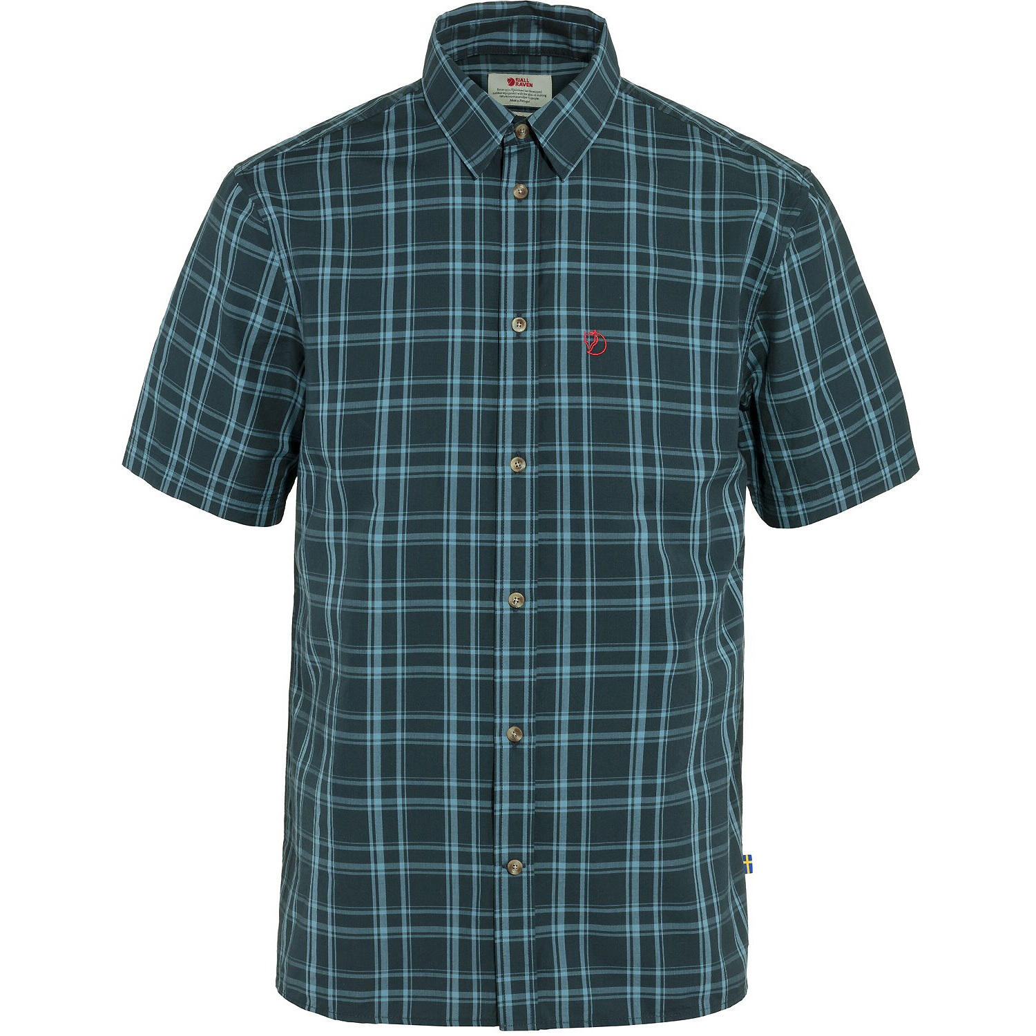 Herren Hemd Övik Lite Shirt 2/4