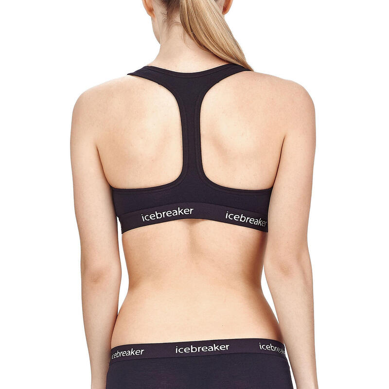 Bustieră schi adulți Sprite Racerback Negru