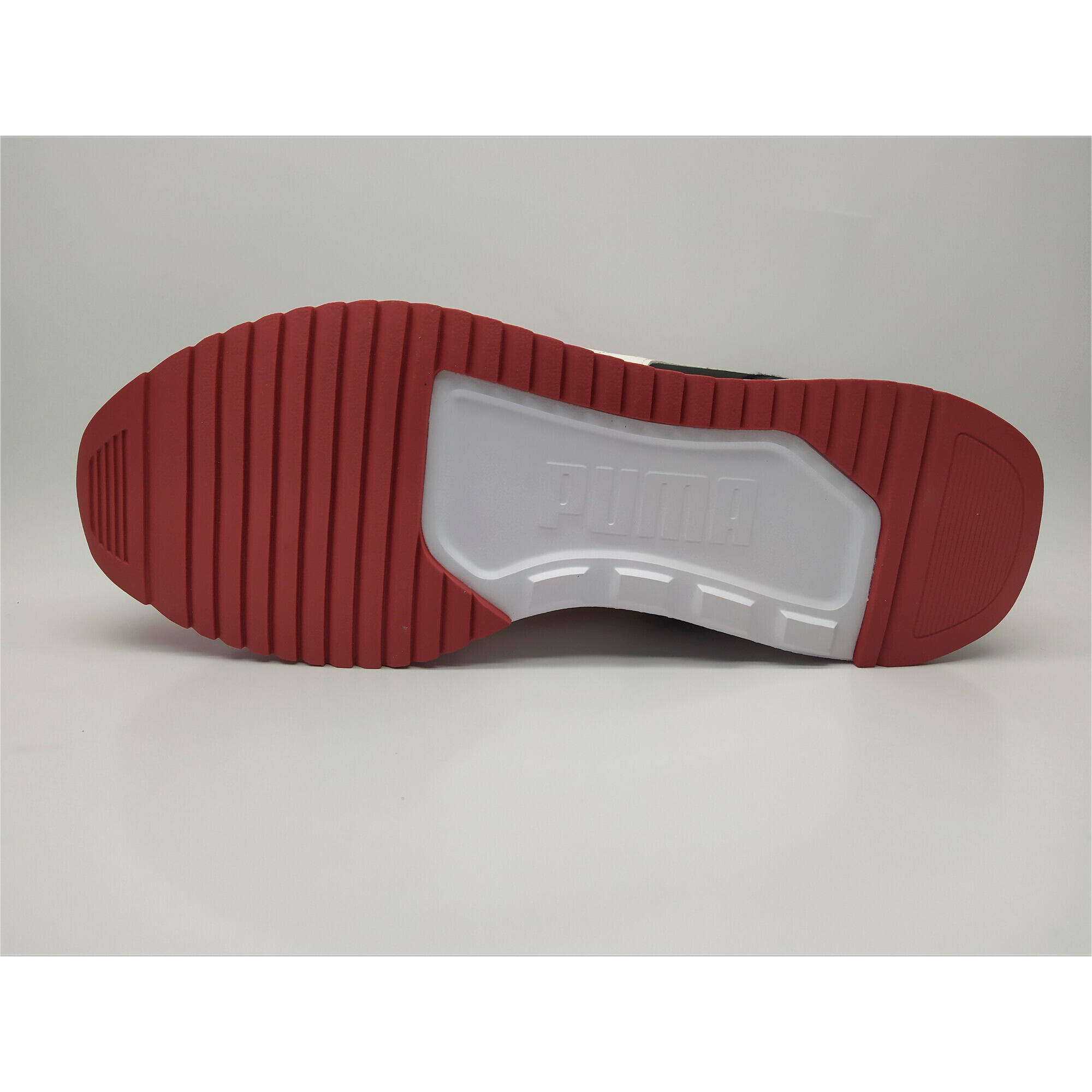 PUMA R78 Sneakers Erwachsene PUMA Dark Crimson Warm White Red 7/7