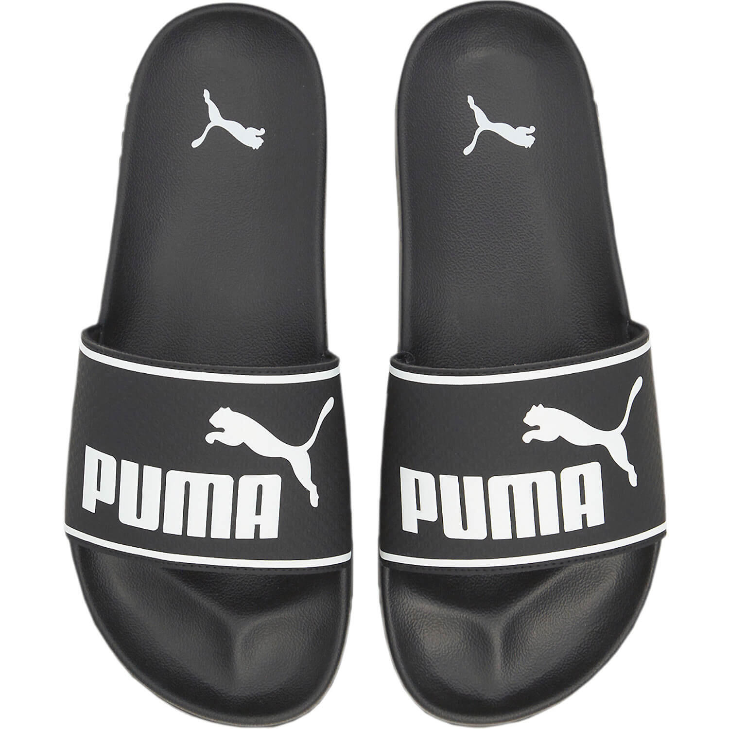 Claquettes Leadcat 2.0 PUMA Black White 7/7