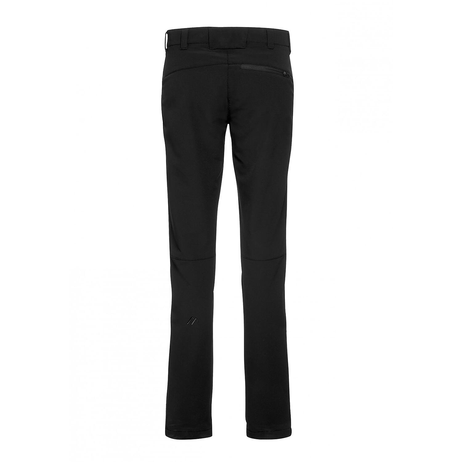 Pantalon doublé pour femmes Noir 4/7