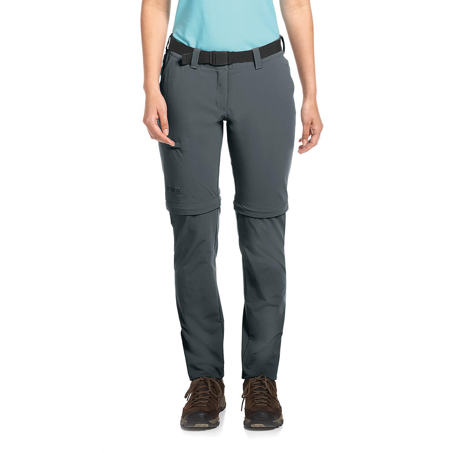 Damen Zip-Hose Inara Slim 5/7