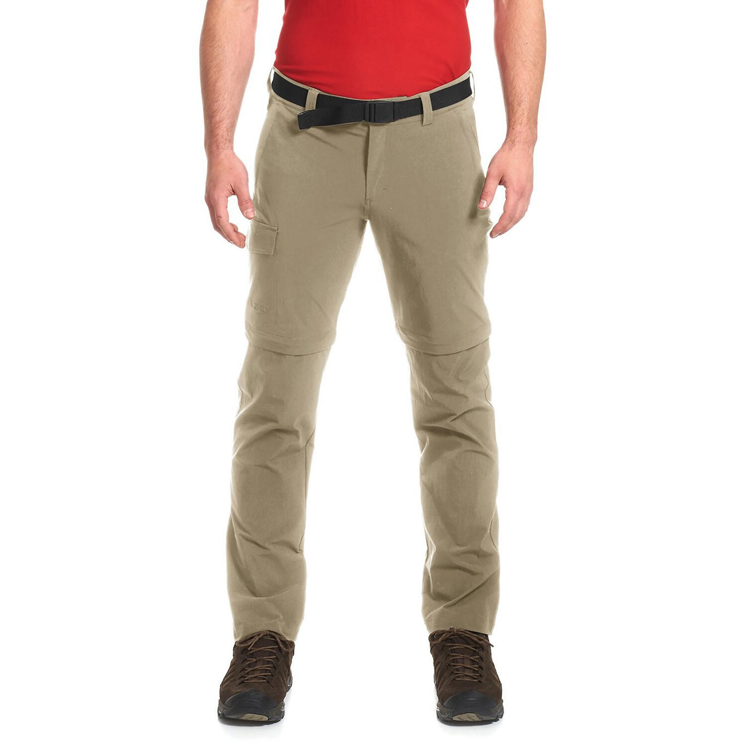 Pantaloni da trekking slim con zip Maier Sports Torid 5/7