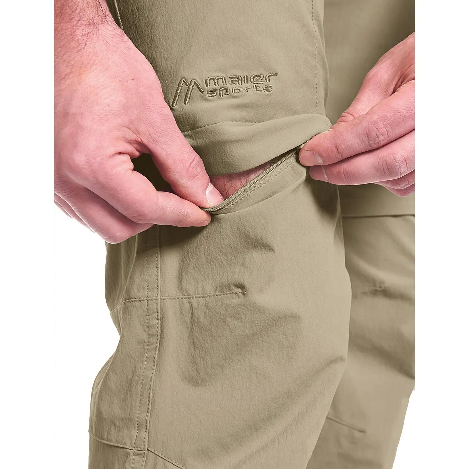 Pantalon zippé Homme Maier Sports Tajo 2 10/12
