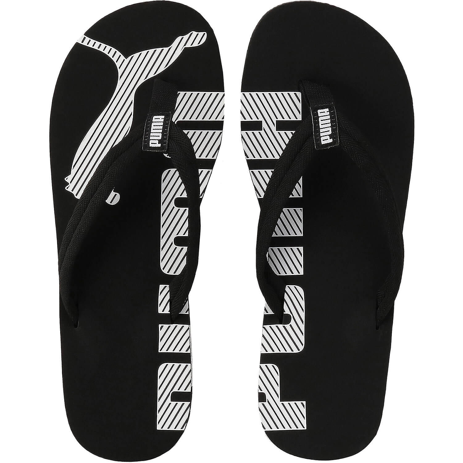 Tongs Epic Flip v2 PUMA Black White 6/7