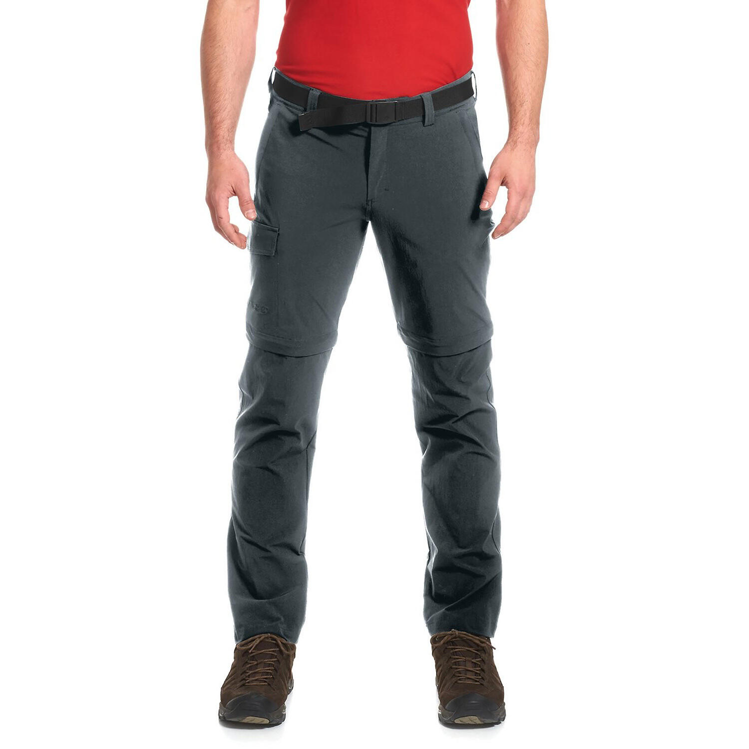 Pantalón de senderismo slim con cremallera Maier Sports Torid 5/7