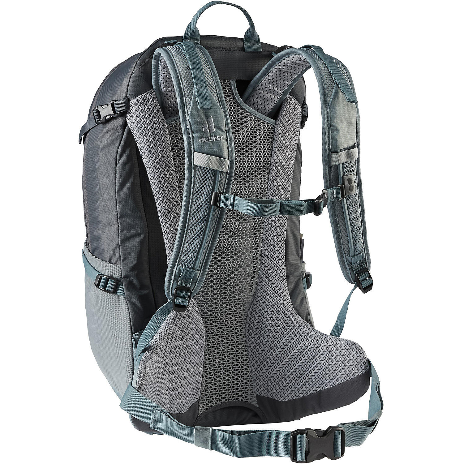 Sac à dos Deuter Futura 23 L Graphite/Shale Aircomfort, bretelles ActiveFit 7/7