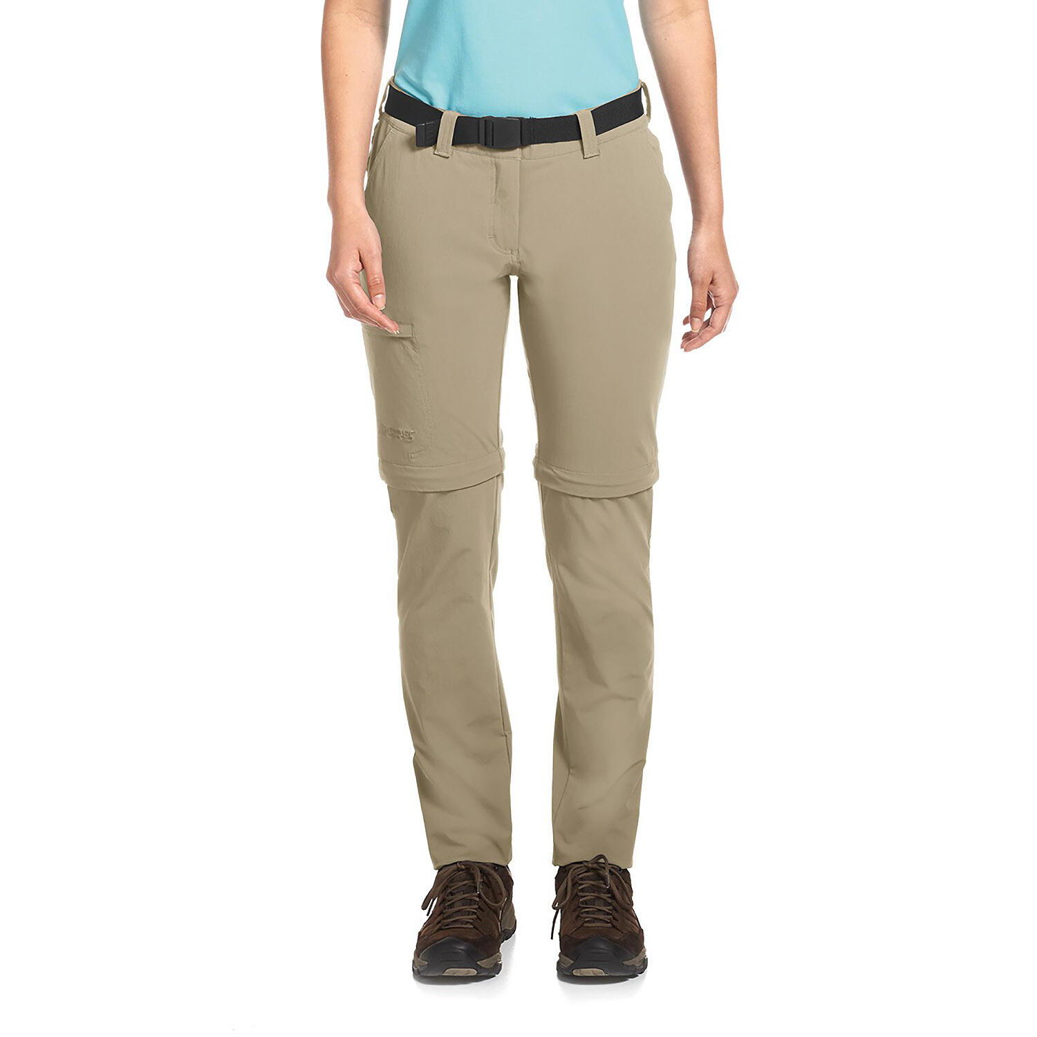 Damen Zip-Hose Inara Slim 5/8