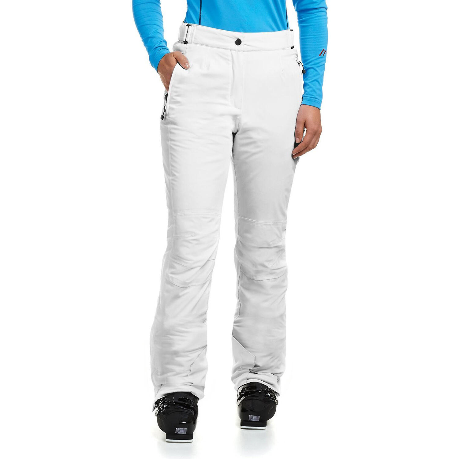Pantaloni da sci da donna Maier Sports Vroni slim 5/7