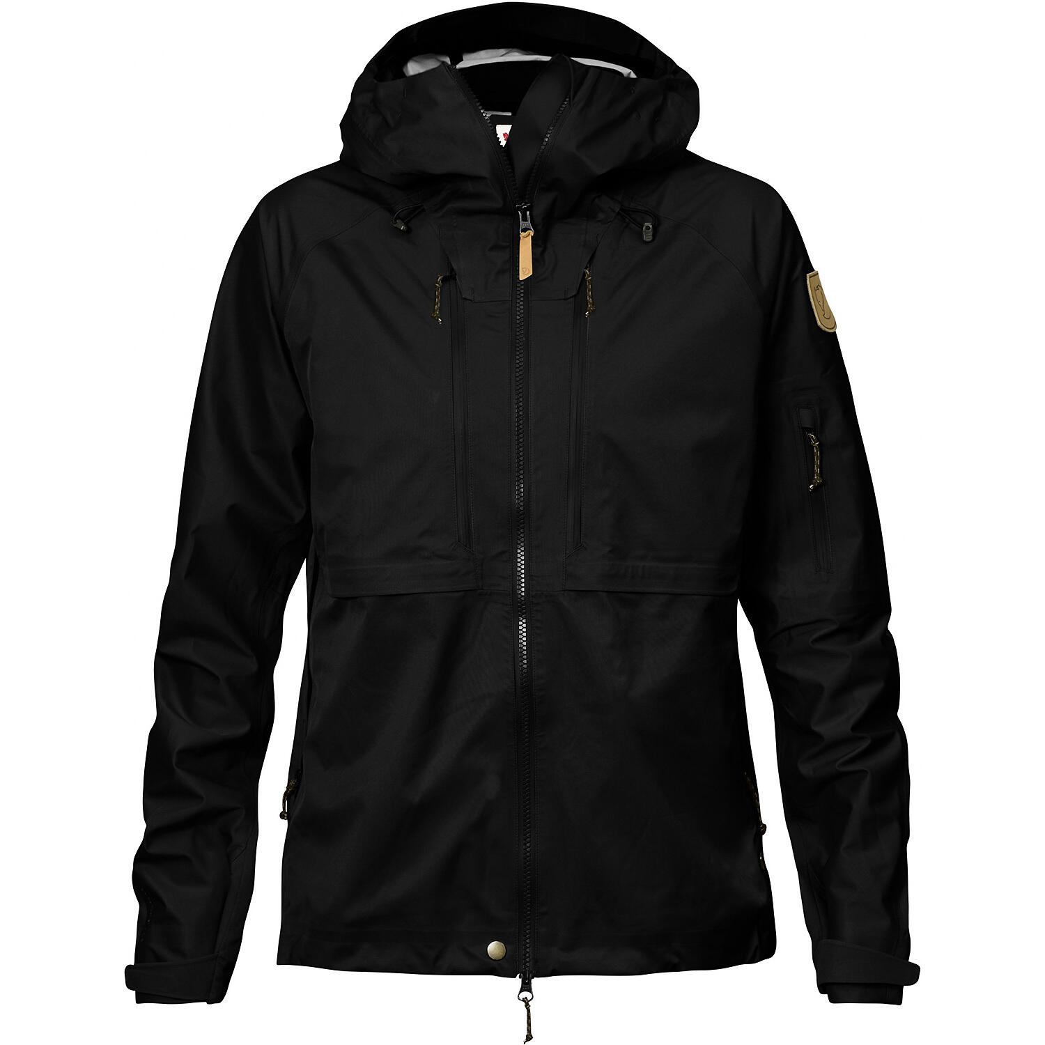 Damen Outdoorjacke Keb Eco-Shell Jacket 2/7