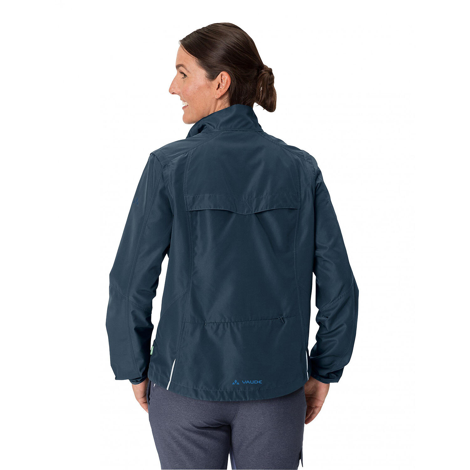 Corta-vento feminino VAUDE Dundee Classic ZO 7/7