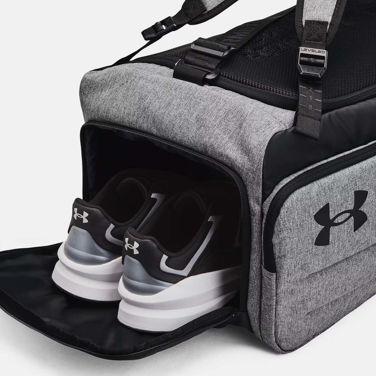 Mochila Desporto Ua Contain Duo (m) Under Armour Cinzento E Preto 5/7
