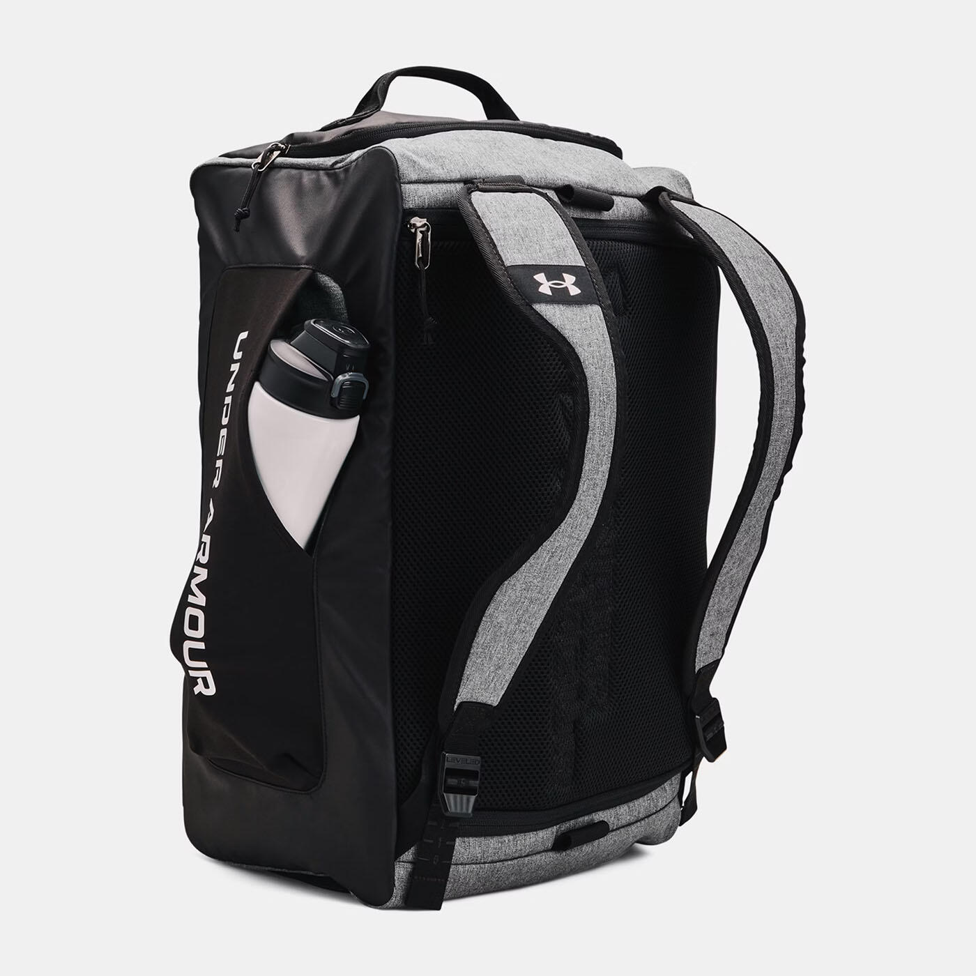 Mochila Desporto Ua Contain Duo (m) Under Armour Cinzento E Preto 6/7