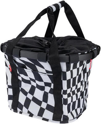 Vorderradkorb "Bike Basket" . op art