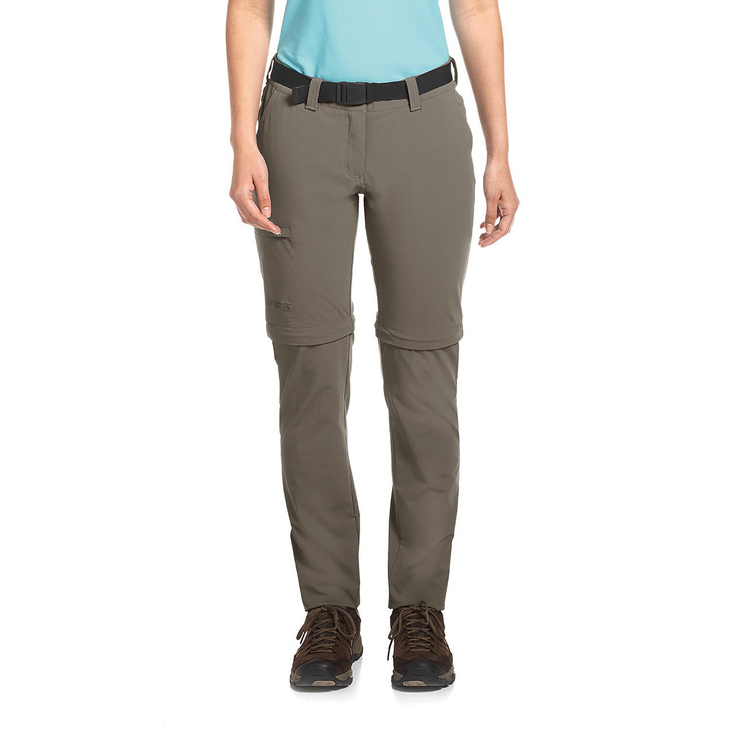 Damen Zip-Hose Inara Slim 5/7