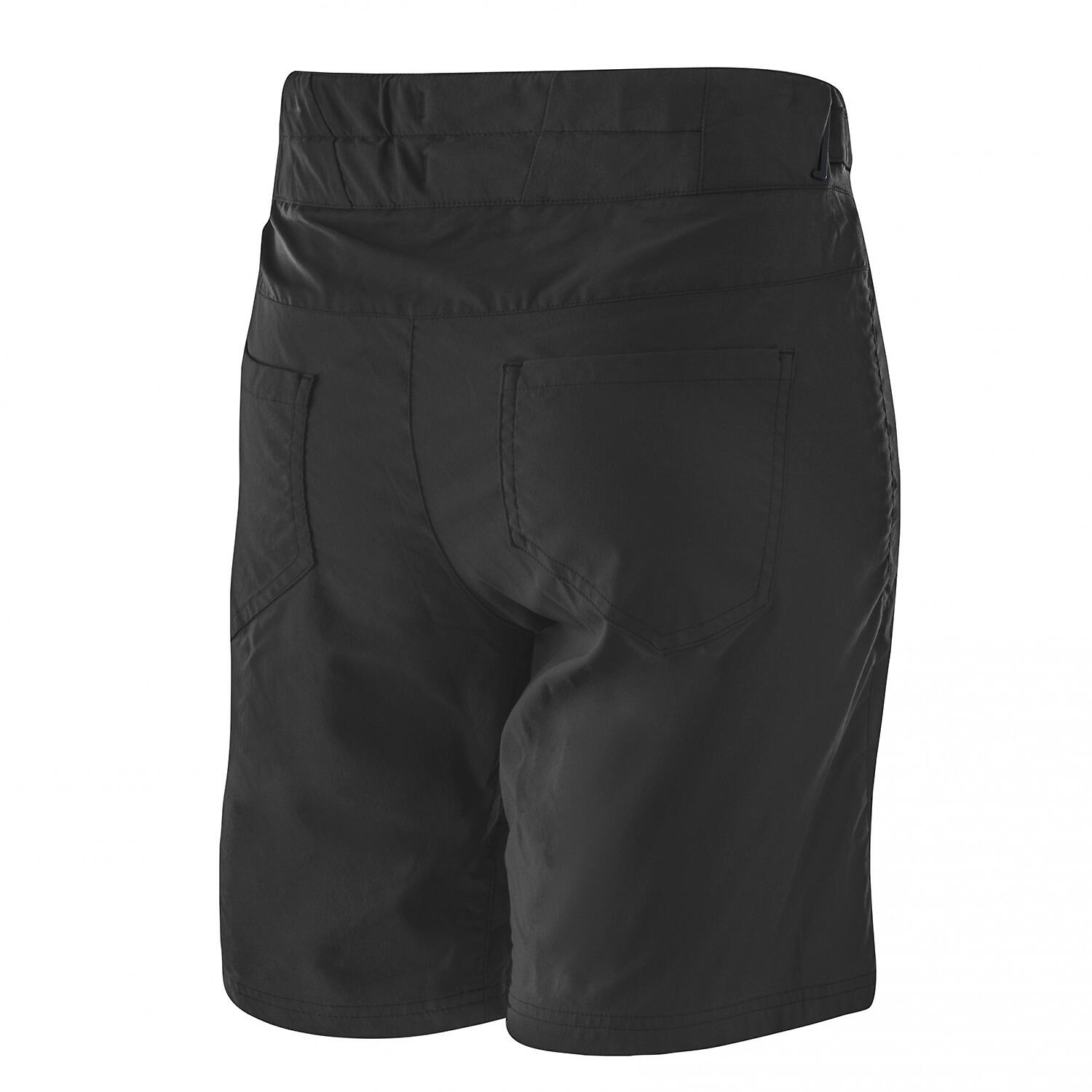 W BIKE SHORTS EVO-E CSL 4/4