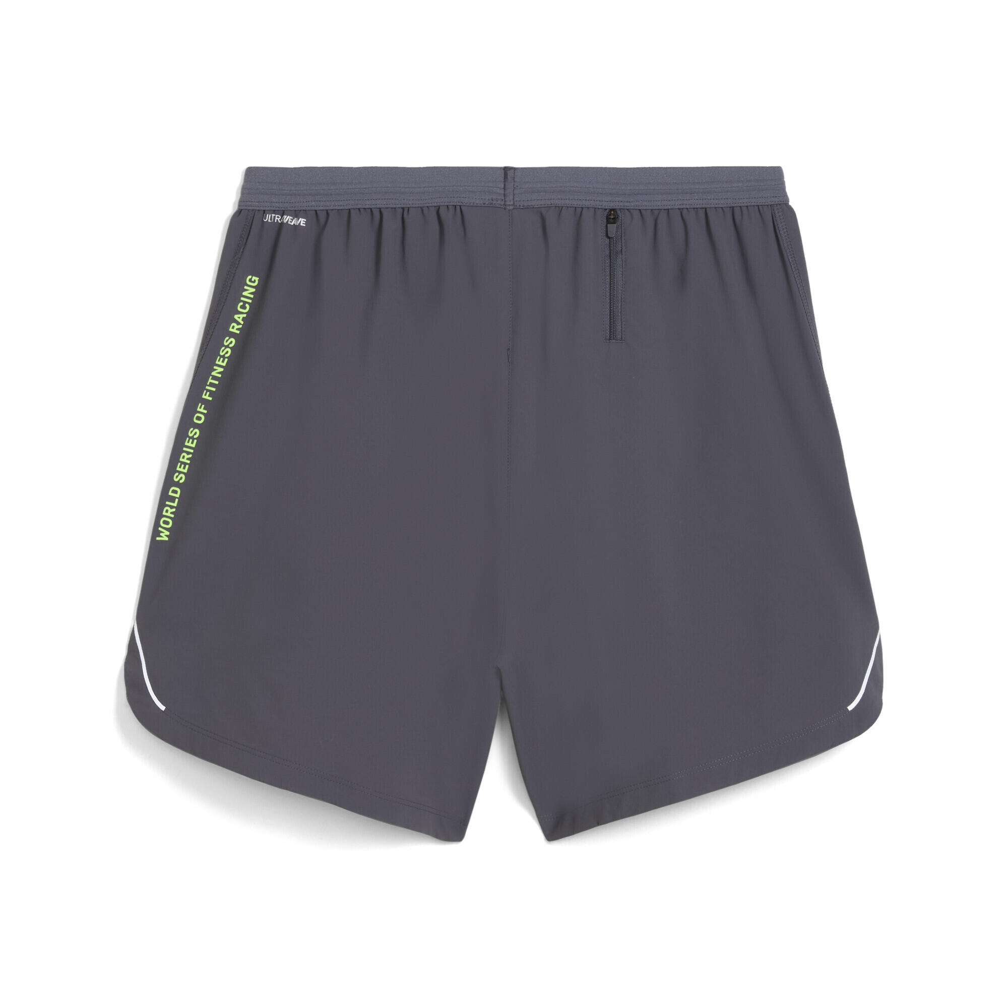 PUMA x HYROX ULTRAWEAVE short voor heren, 15 cm PUMA Galactic Gray 6/7