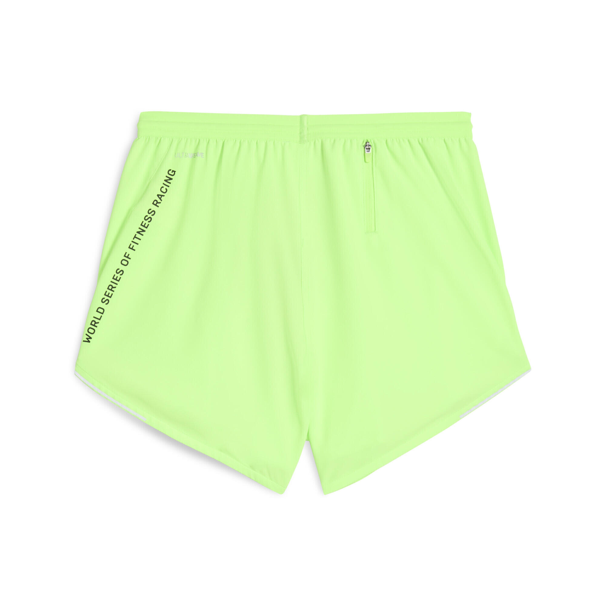 Shorts PUMA x HYROX ULTRAWEAVE Velocity 4" Mujer PUMA Green Glare 6/7