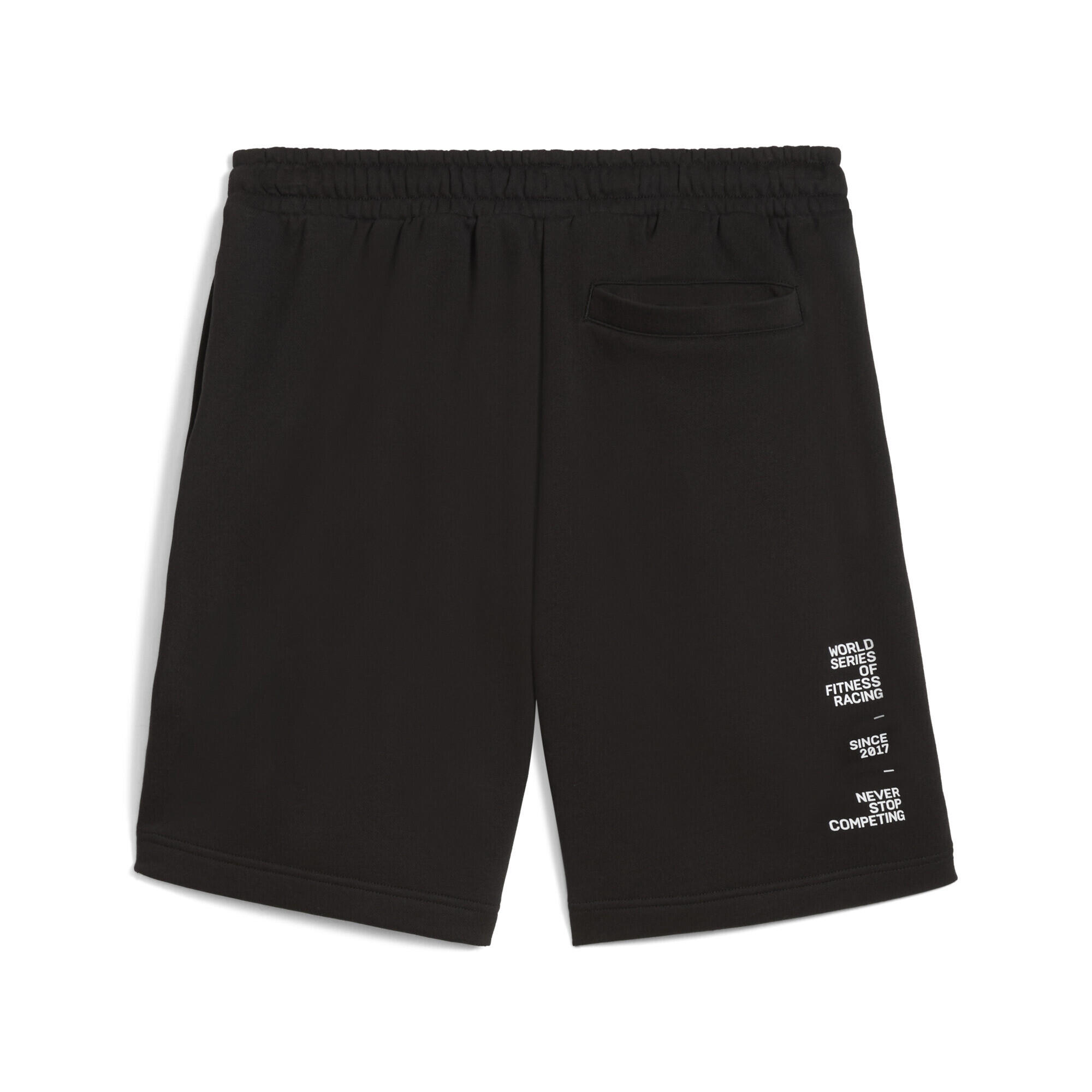 PUMA x HYROX sweatshort voor heren PUMA 6/7