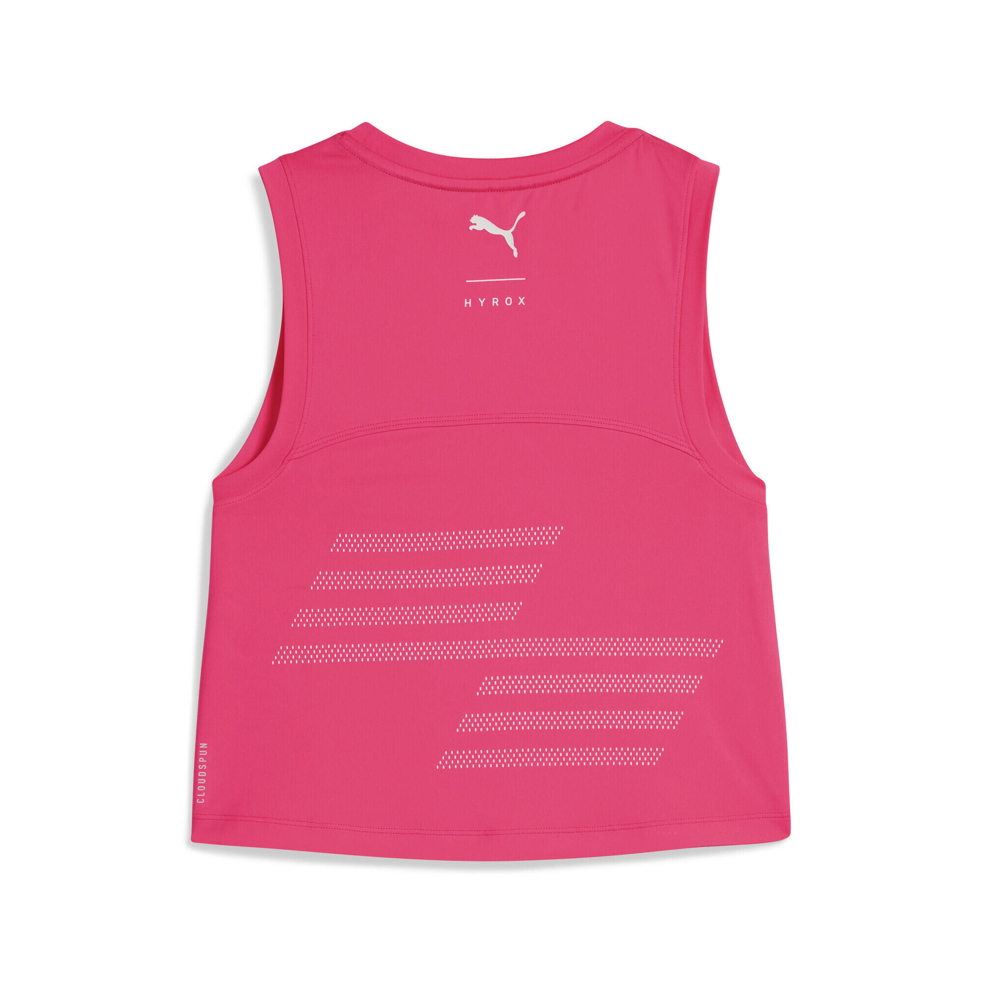 Camiseta de tirantes PUMA x HYROX CLOUDSPUN Mujer PUMA Sunset Glow Pink 6/7