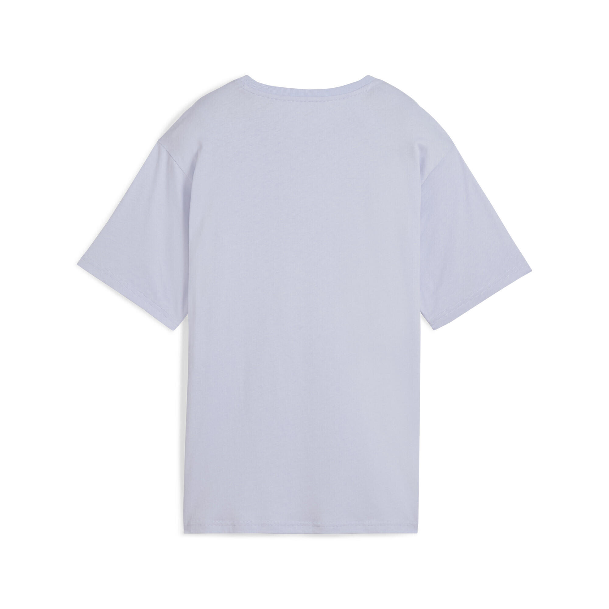 Damska koszulka o luźnym kroju ESS PUMA Cool Weather Blue 6/13