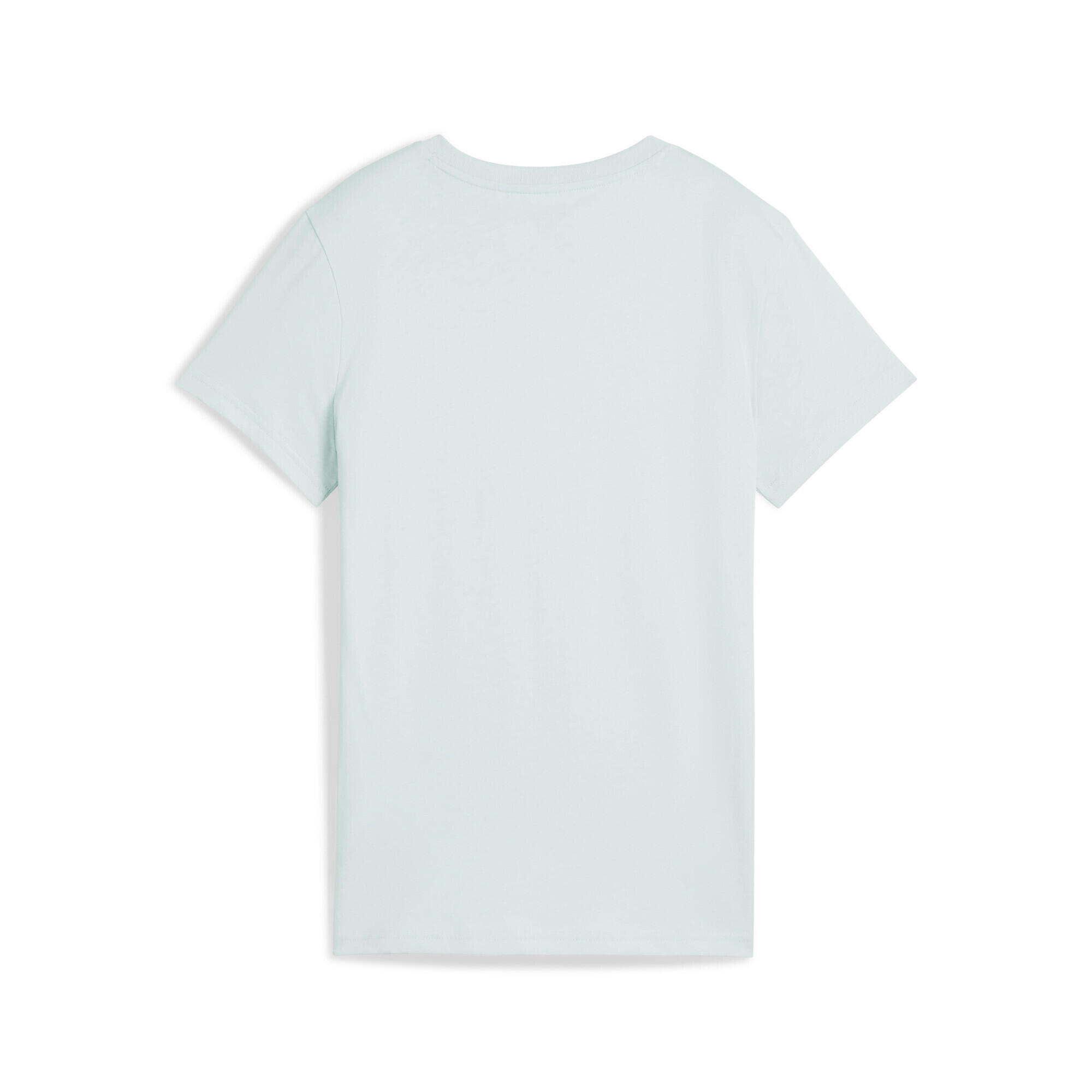 T-shirt à logo N° 1 ESS Femme PUMA Peaceful Blue 6/7