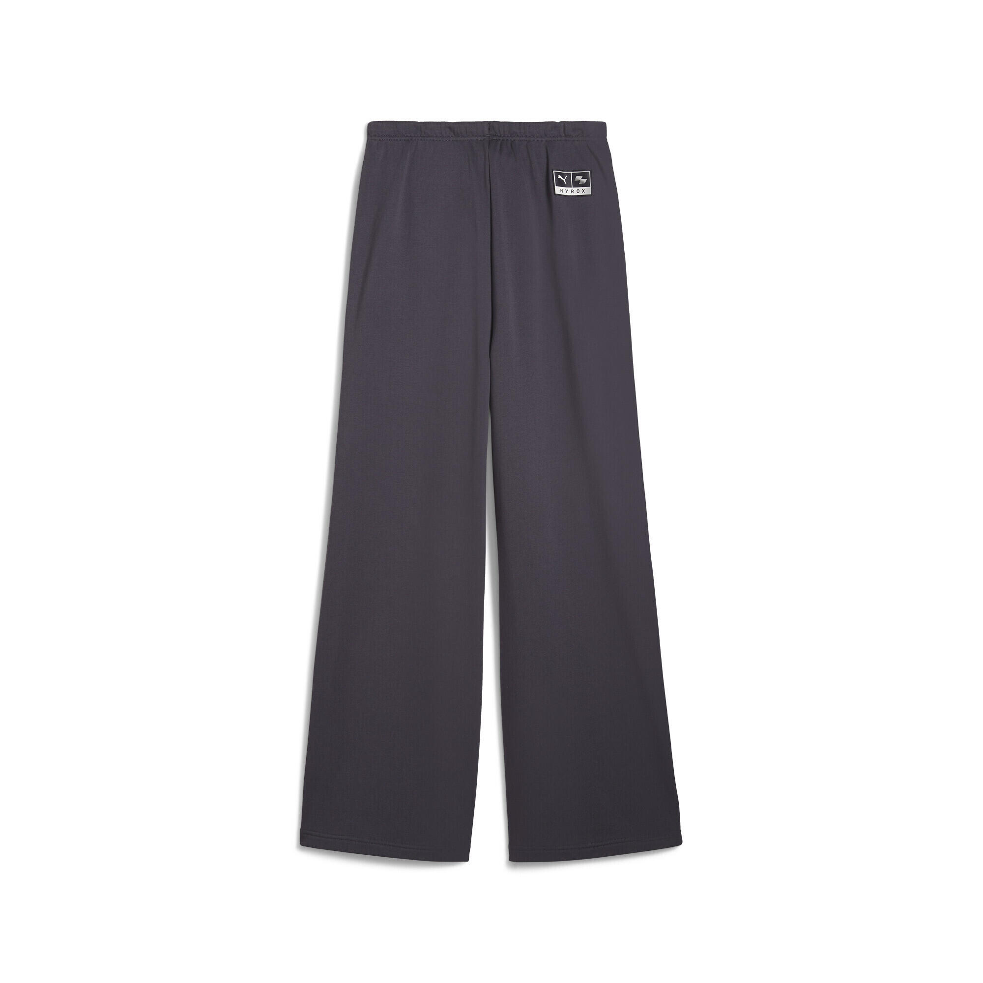 Pantaloni da tuta PUMA x HYROX da donna PUMA Galactic Gray 6/7