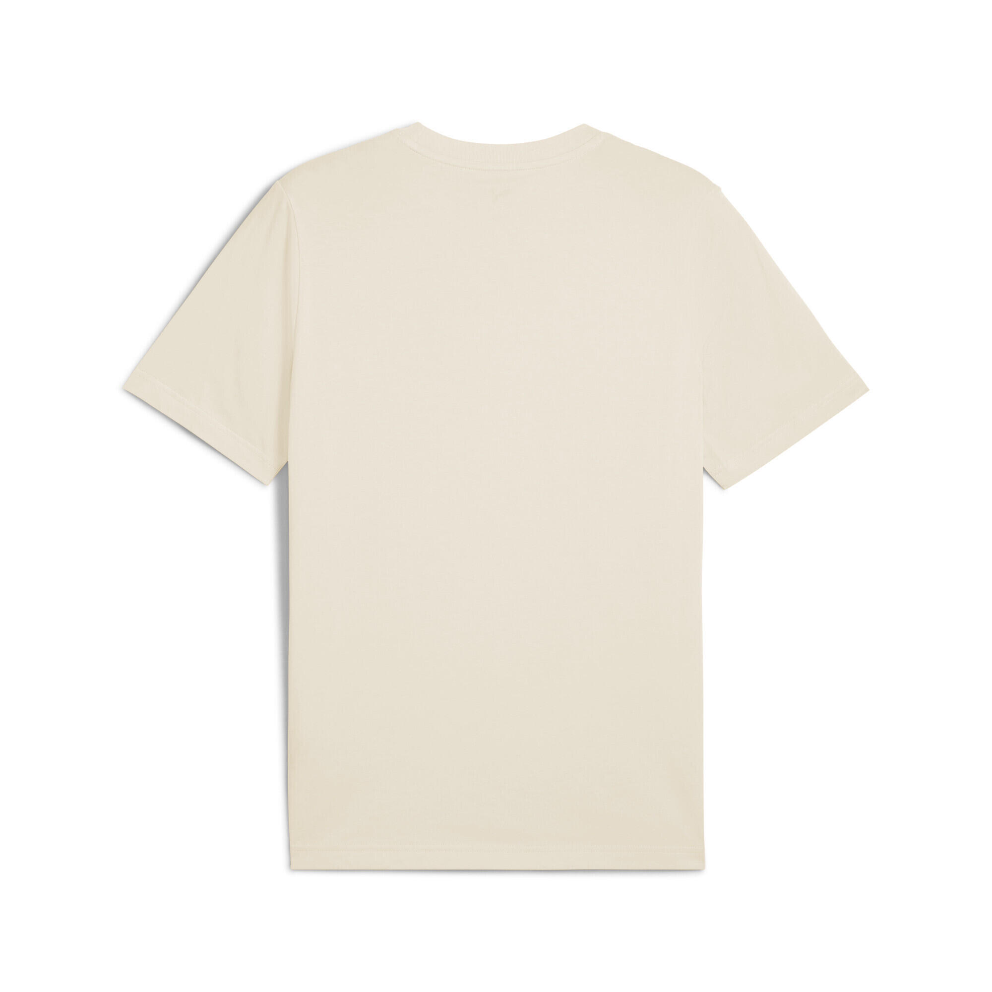Essentials Small No. 1 Logo T-Shirt Herren PUMA No Dye Color Mix 6/7