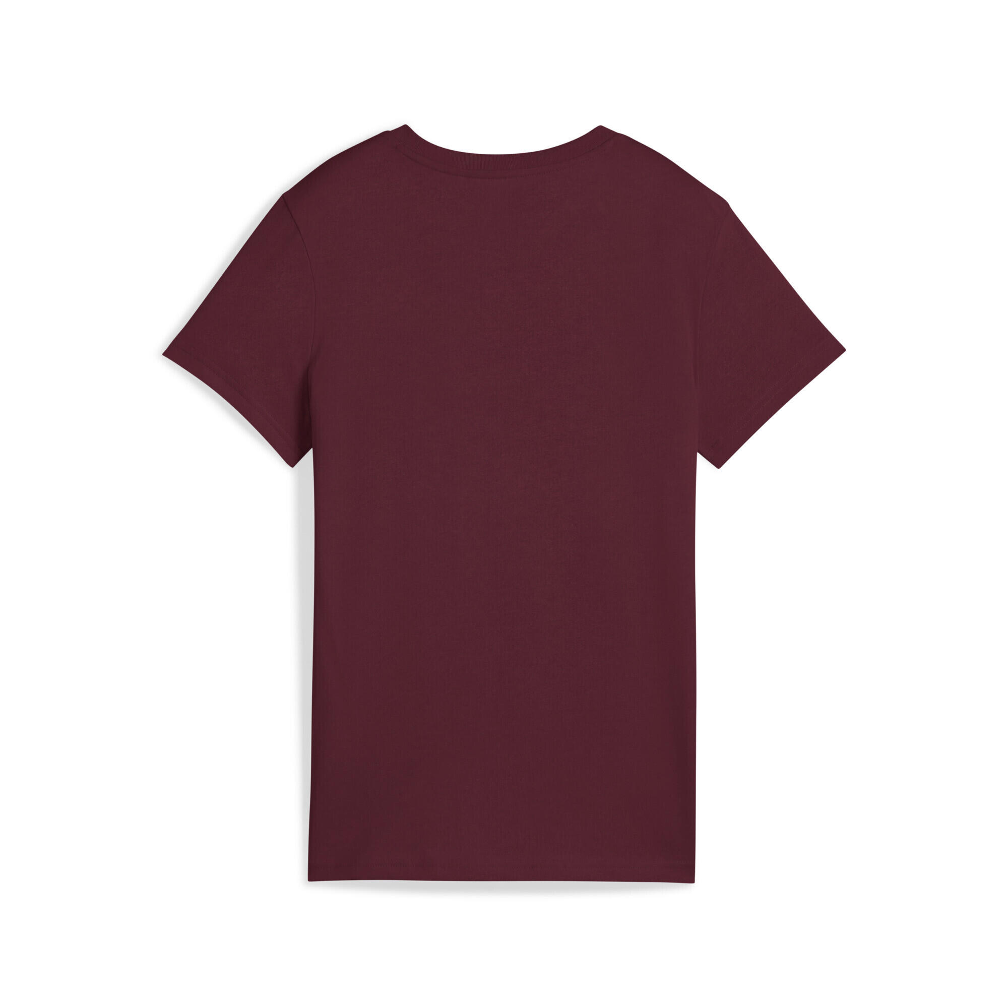 T-shirt fitness mulher manga curta gola redonda Ess No. 1 Logo PUMA 6/7
