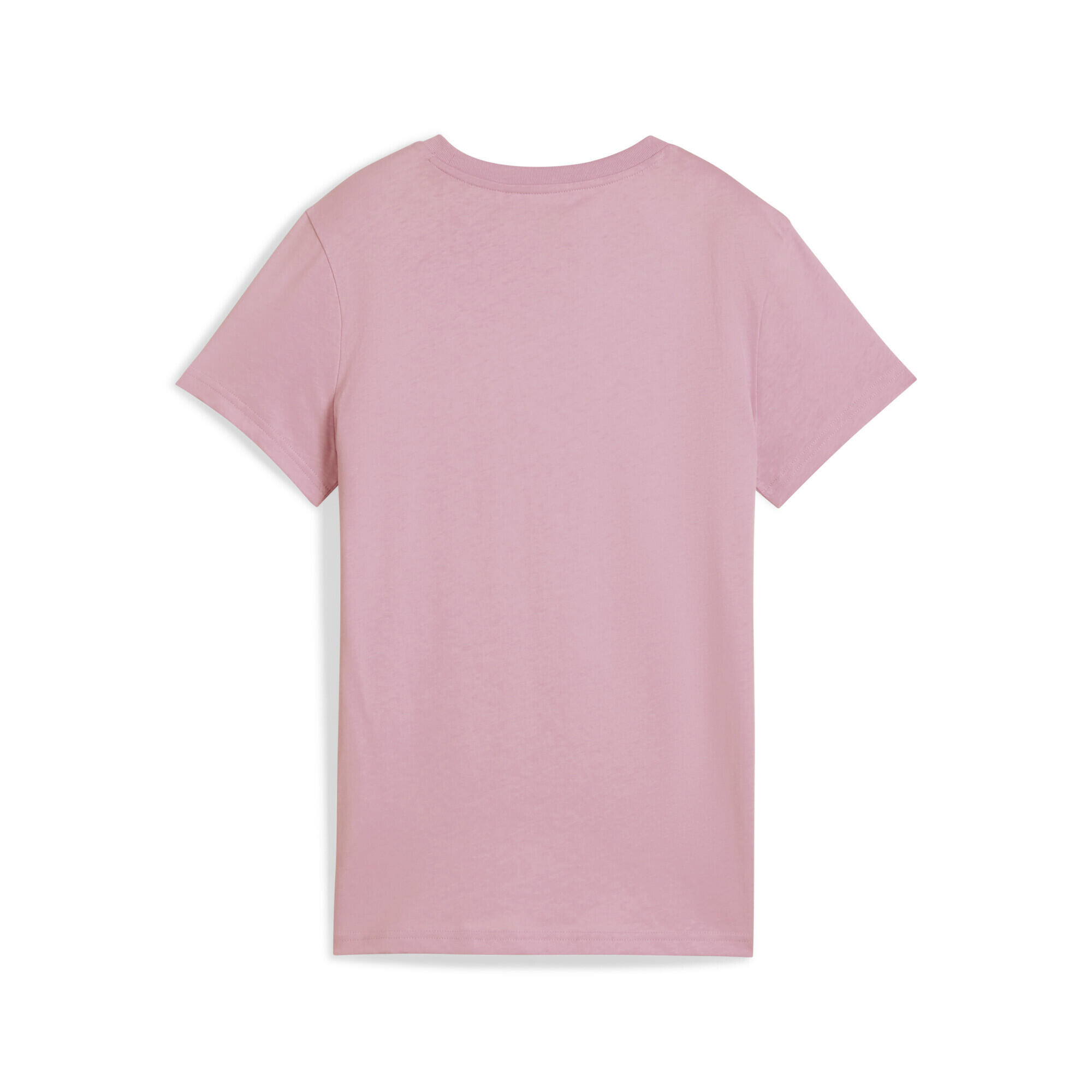 T-shirt à logo N° 1 ESS Femme PUMA Poised Pink 5/7