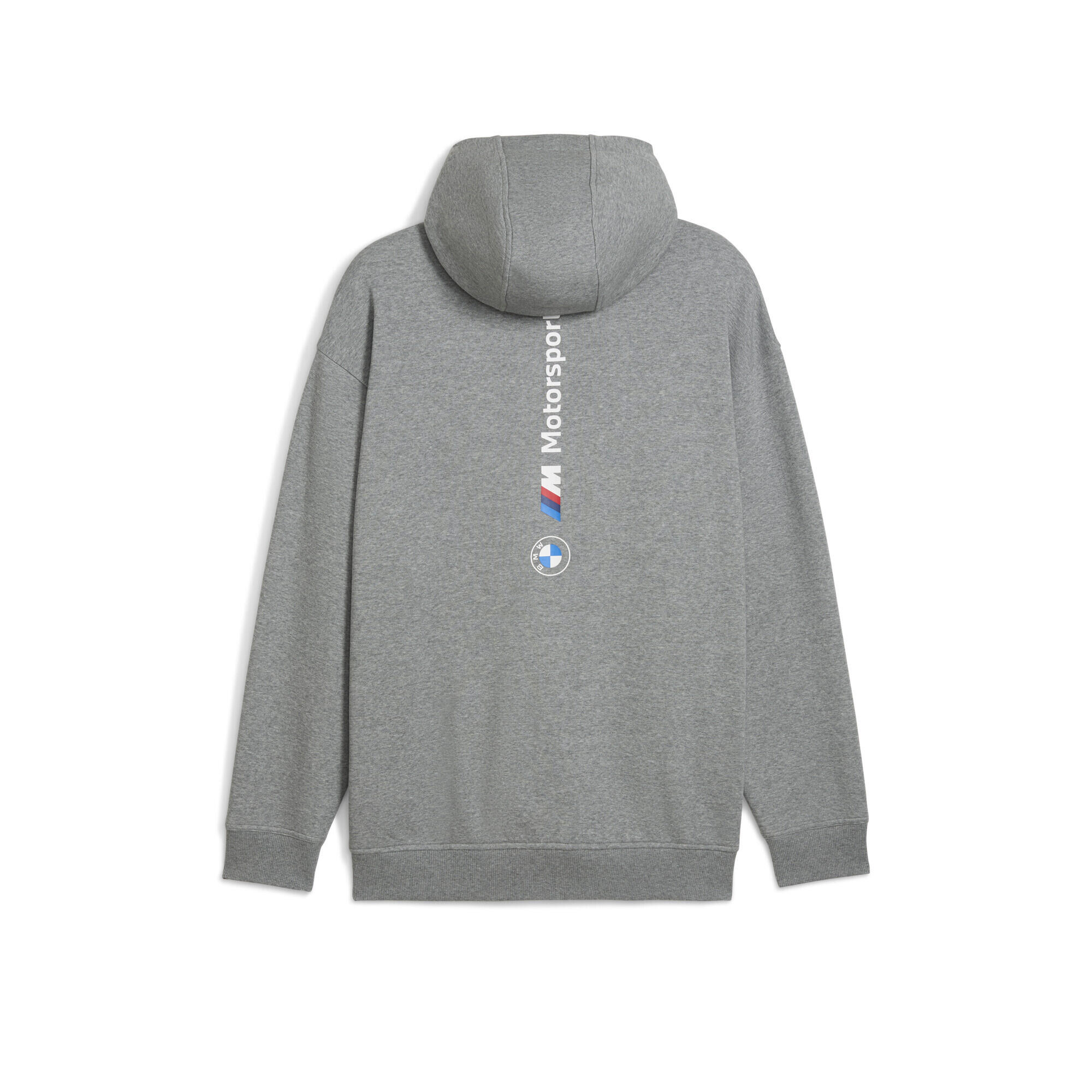 BMW M Motorsport Essentials+ Fleecejacke mit Kapuze Herren PUMA 7/7