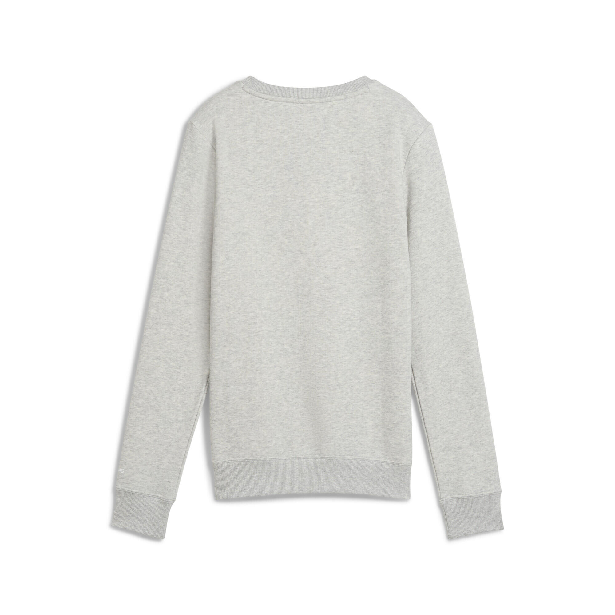 Maglia girocollo PUMA x HYROX da donna PUMA Light Gray Heather 6/7