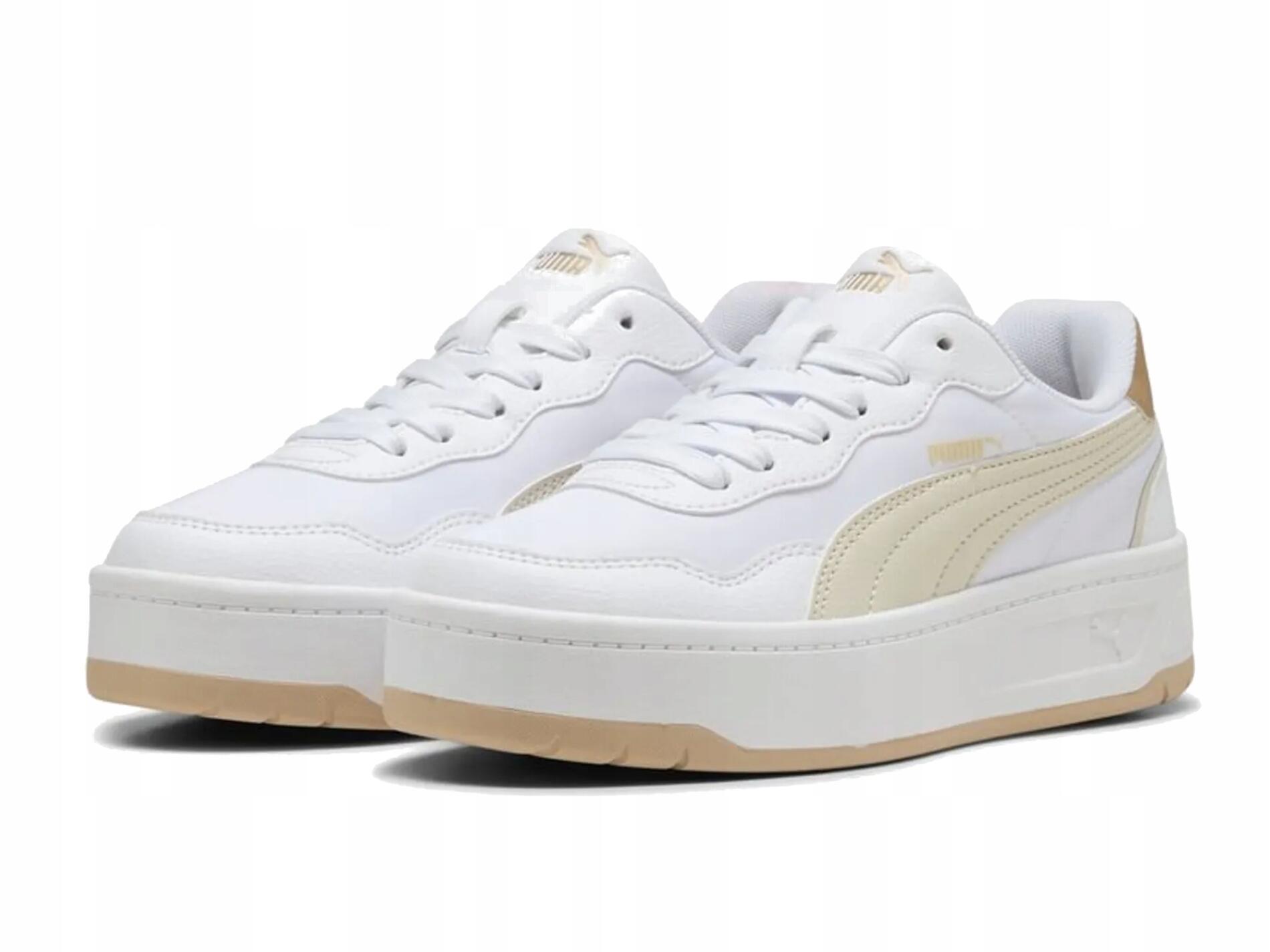 Sneakers Court Lally Skye Aqua Metallics Femme PUMA 7/7