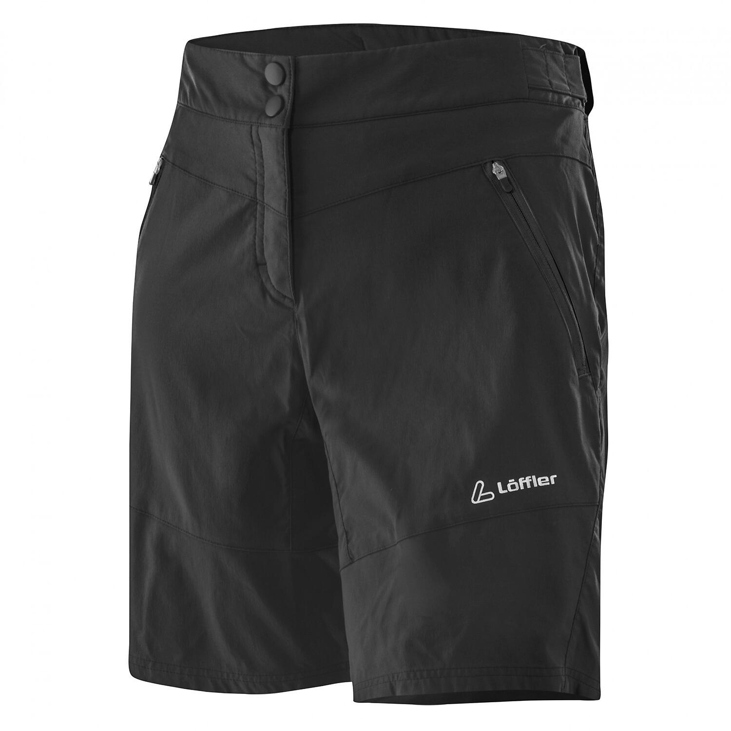 W BIKE SHORTS EVO-E CSL 2/4
