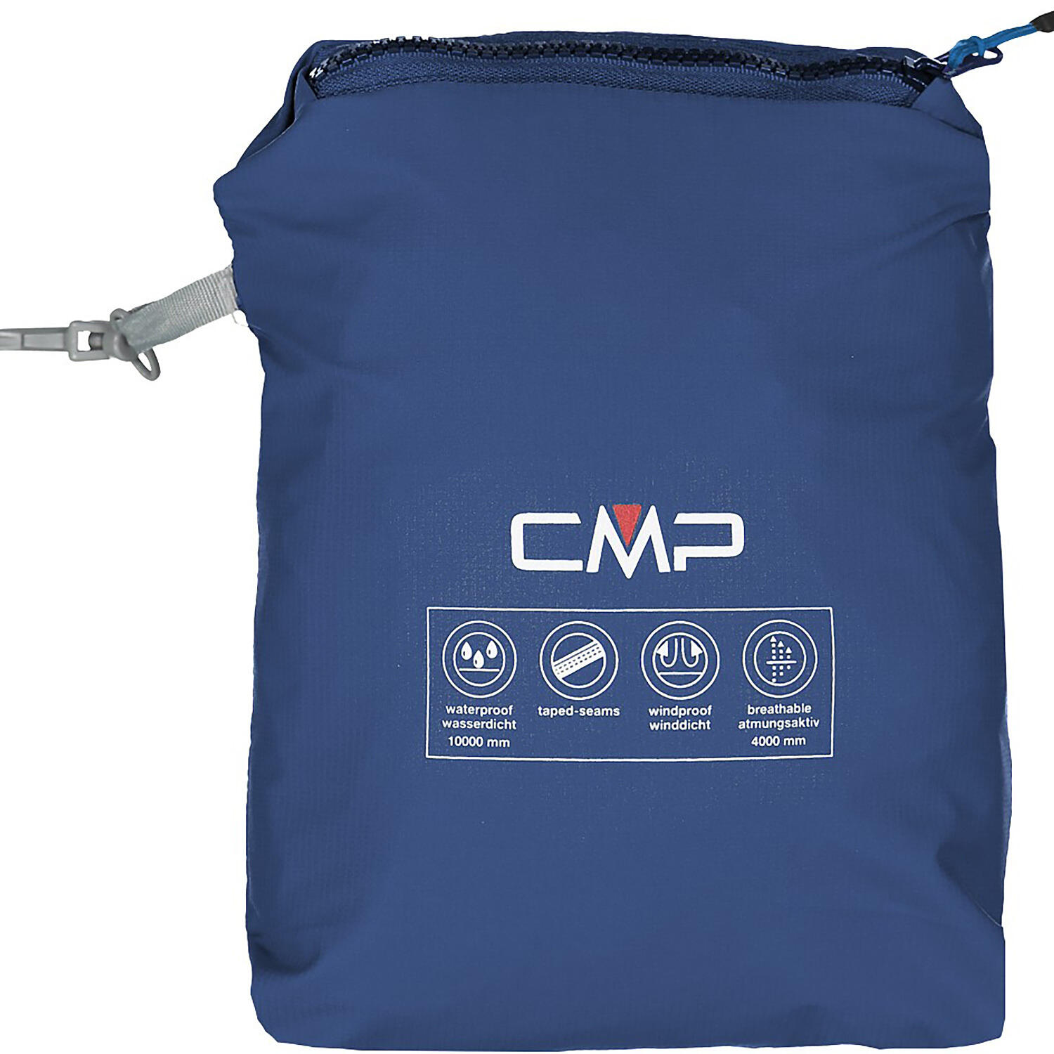 Giacca impermeabile con cappuccio CMP Snaps 7/7