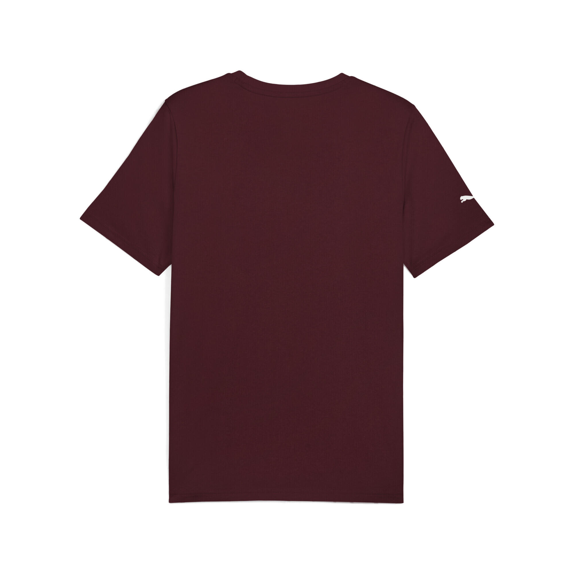 T-shirt BMW M Motorsport Essentials Logo da uomo PUMA 5/7