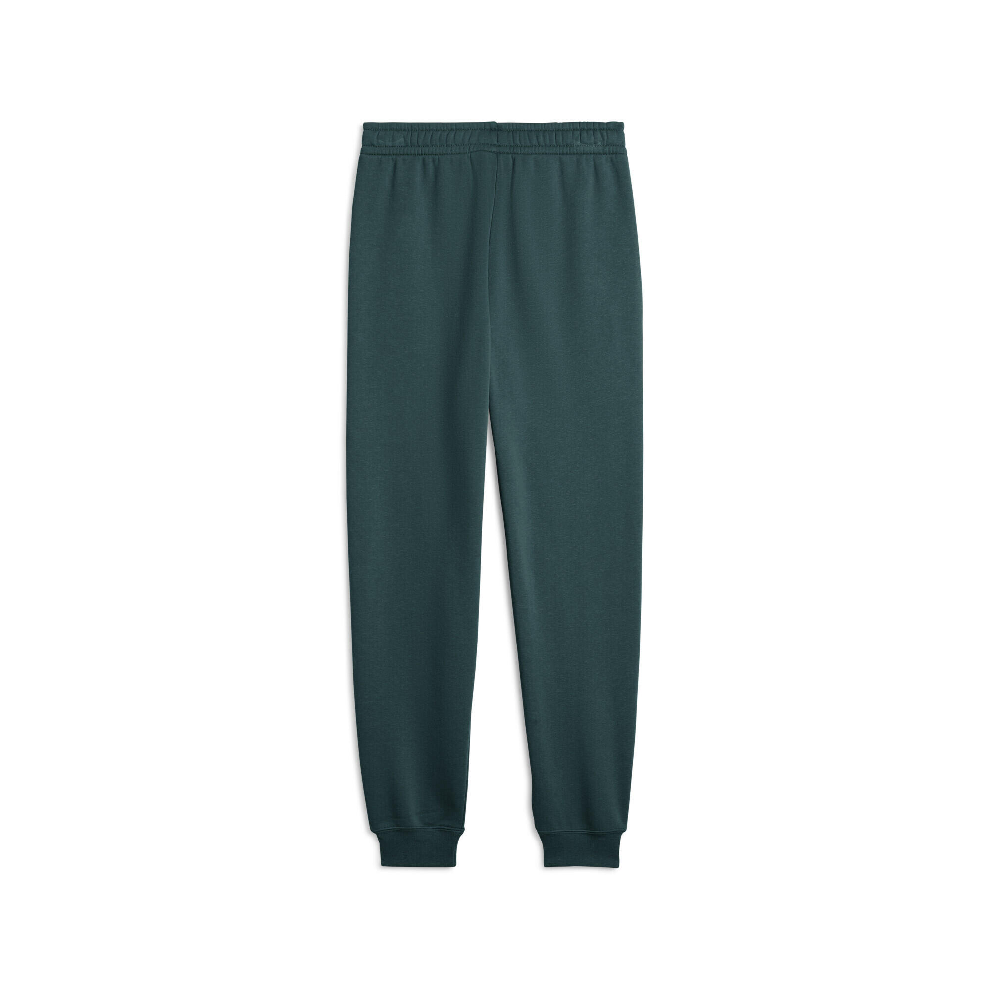 ESS No. 1 Logo Fleece-Jogginghose Jungen PUMA Green Terrain 5/7