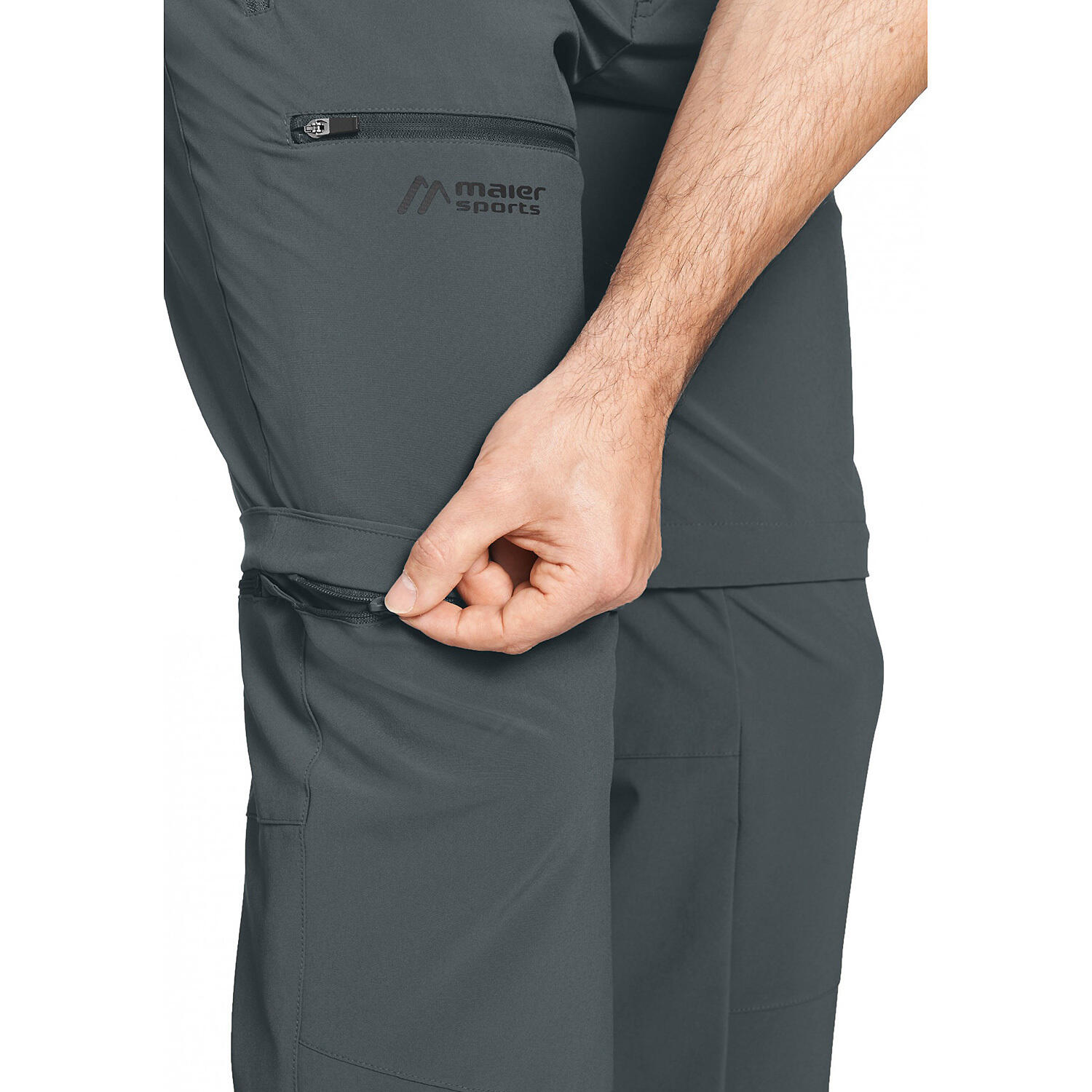 Herren Outdoorhose Latit Zip 6/7