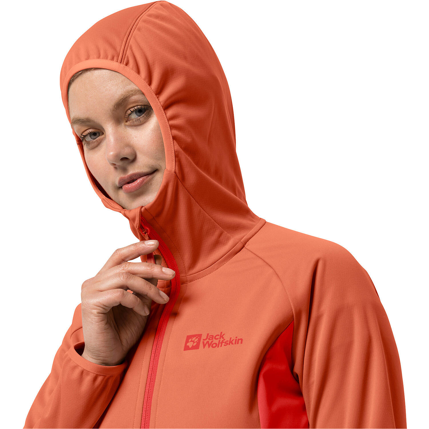Damen Softshelljacke Go Hike 5/5