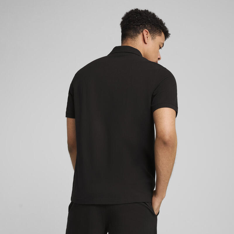 Polo PUMA Essentials No. 1 Logo Pique pentru bărbați