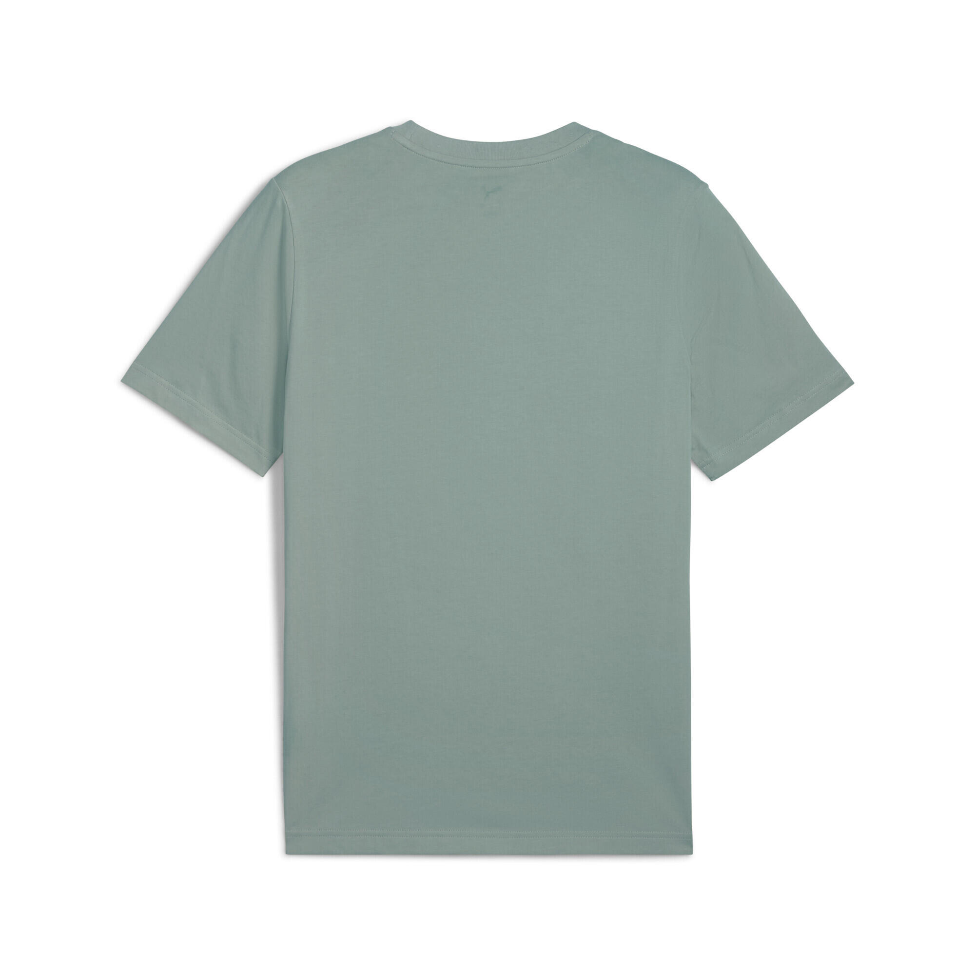 T-shirt à petit logo N° 1 Essentials Homme PUMA Green Moon 7/7